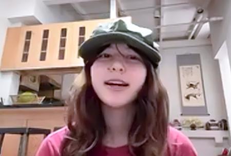 アリサ・リュウ、３回転半に意欲　フィギュア世界女王が会見