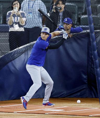 ドジャース来年２月２１日初戦　大リーグのＯＰ戦日程発表