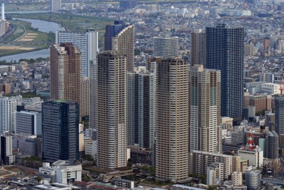 マンション高騰、神奈川も　新築価格、過去最高の平均7838万円