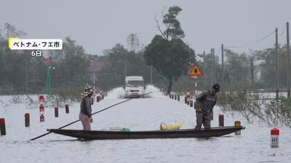台風26号“異例のコース”で来週半ば沖縄・奄美に接近か…25号はベトナム上陸、フィリピンでは188人死亡135人不明