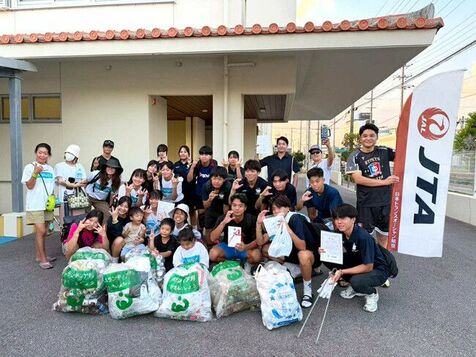 eスポーツ×ごみ拾いで沖縄県を楽しくキレイに！最終予選『OKINAWA CLEAN CHALLENGE CUP 2025 糸満STAGE』開催