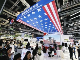 「貿易戦争に勝者なし」米中合意を受けた上海輸入博、米農家は輸出増に期待大　一方、アフリカからの出展急増