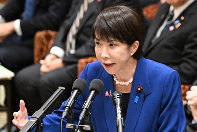 高市首相、プライマリーバランス達成確認は「数年単位」　衆院予算委