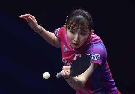 早田ひな２回戦へ、大藤沙月敗退　チャンピオンズ・フランクフルト