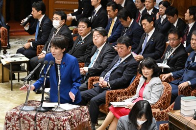 PB単年度の黒字化目標転換へ　高市首相、存立危機事態の具体例言及も