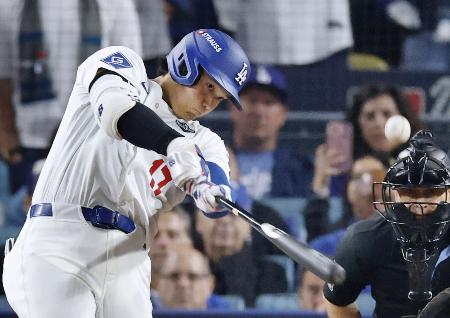 大谷、日本勢最多の４度目　シルバースラッガー賞のＤＨ部門