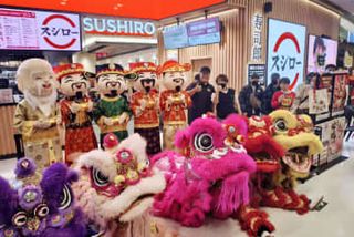 スシロー通期、過去最高益　コラボ企画や中国事業好調