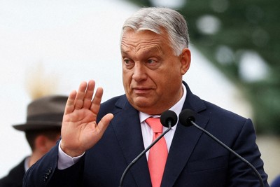 ハンガリー首相、米の対露制裁で苦境　トランプ氏と「除外」交渉へ