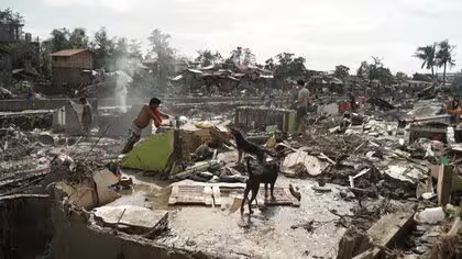 台風25号で188人死亡・135人不明・約40万人避難…マルコス大統領は「国家災害事態」宣言　フィリピン