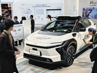 日本企業が外資の最大勢力に…上海「輸入博」出展　トヨタはEV新工場模型アピール、AI家電や日本酒も