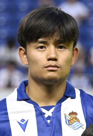 久保建英、６戦ぶり先発　サッカーのスペイン１部