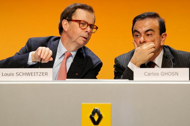 元ルノー会長ルイ・シュバイツァーさん死去　日産との資本提携を主導