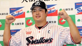ヤクルト　村上宗隆のポスティング申請を発表　MLB側も高評価