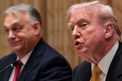 トランプ氏、ハンガリーを対露制裁から1年除外か　ロイター報道