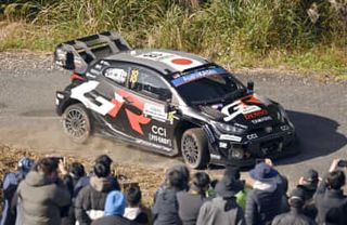 世界ラリーで若手人材育成　トヨタ、地域活性化も