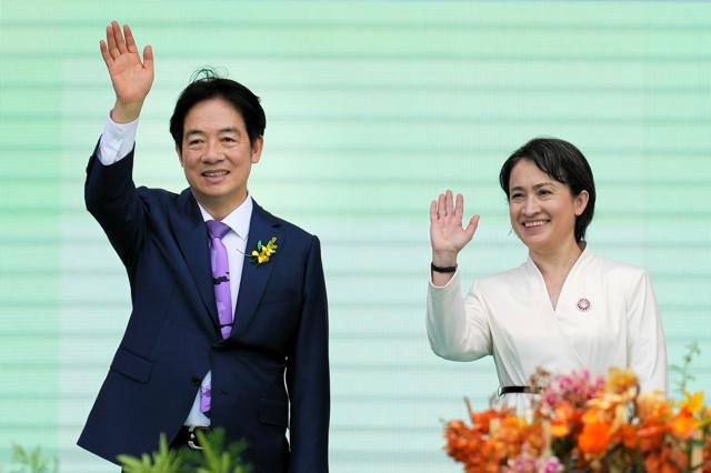 台湾の副総統、欧州議会で初演説　「国際秩序を守る戦い」で連携訴え