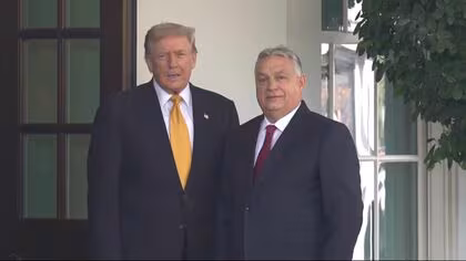 トランプ大統領「問題はロシアがまだ戦争を止めたくないことだ」ハンガリー首相との会談でウクライナとロシアの停戦実現しない理由について見解　