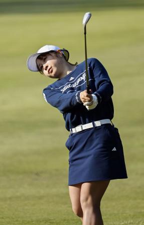 女子ゴルフ、荒木、畑岡が首位　ＴＯＴＯジャパンクラシック