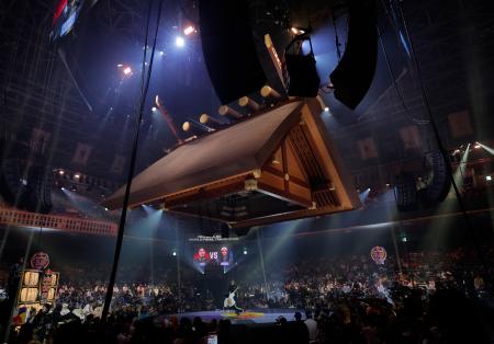 国技館でブレイキン世界大会　日本文化と融合