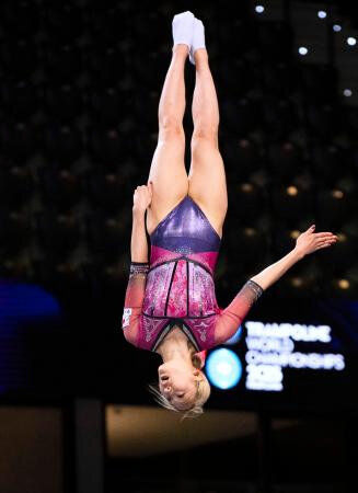 森が決勝へ、松本と宮野も　世界トランポリン第４日