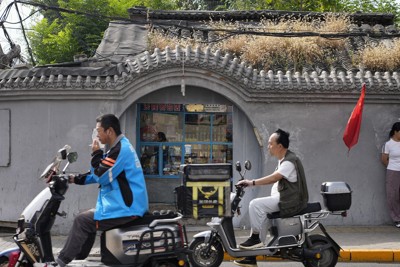 中国、10月の消費者物価0.2％上昇　大型連休が影響