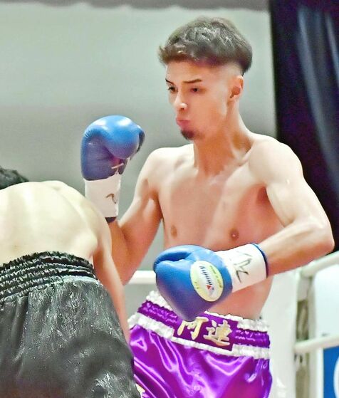 高校生プロボクサー宮里阿連　初回1分36秒KOデビュー　北谷高3年のサウスポー、アマ全国優勝の経験