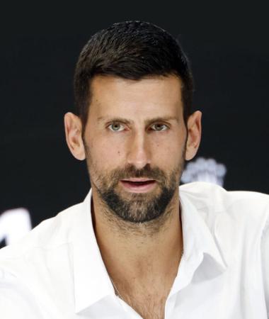 ジョコビッチが通算１０１勝目　男子テニスギリシャ選手権