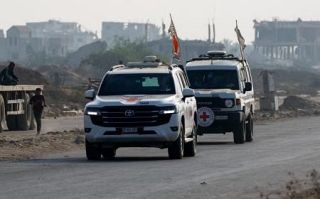 ハマス、新たに１人の遺体返還　１４年殺害の兵士か