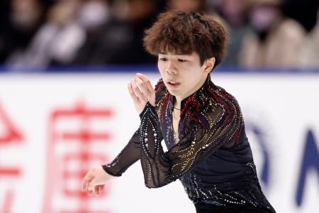 佐藤駿、ＧＰファイナル一番乗り　フィギュア五輪代表に前進