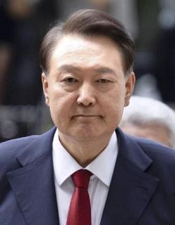 尹前大統領を利敵罪で起訴　韓国検察、北朝鮮に無人機