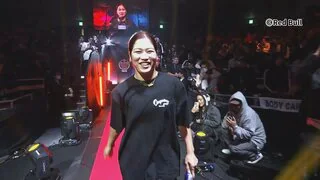 県勢 “ブレイカー” が快挙！　津波古梨心がブレイキン世界一に輝く