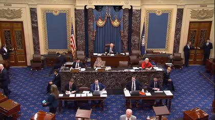 アメリカ議会上院「つなぎ予算案」を可決…政府機関閉鎖は週内にも解除の見通し