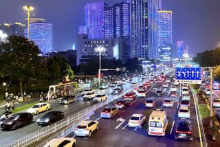 中国10月新車販売台数5％増　9カ月連続で前年同月比プラス