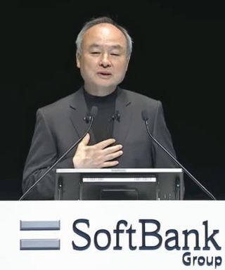 ソフトバンクG最高益2.9兆円　9月中間、AI期待で株価上昇
