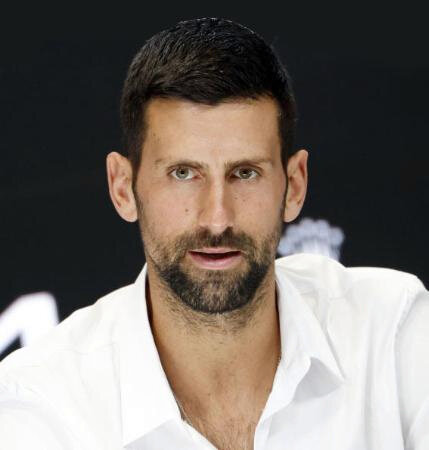 ジョコビッチ、ロス五輪で引退へ　男子テニスで四大大会最多２４勝