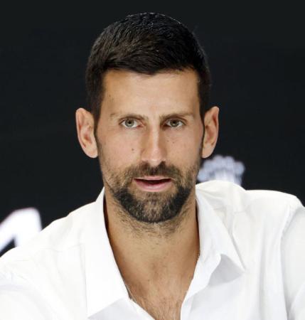 ジョコビッチ、ロス五輪で引退へ　男子テニスで四大大会最多２４勝