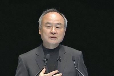 ソフトバンクG、中間期国内最高益2.9兆円　AI成長期待追い風