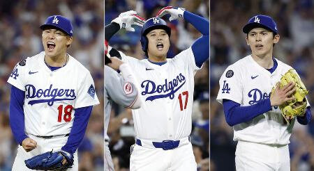 ＷＢＣ出場容認は「今後協議」　ドジャースＧＭらが言及