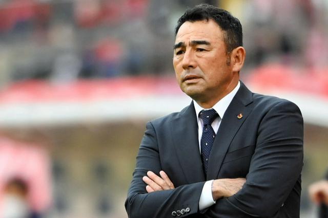 J1名古屋の長谷川健太監督が退任へ　昨季はタイトル獲得も今季低迷