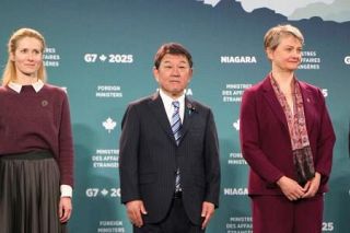 Ｇ７、米つなぎ留め課題　カナダで外相会合が開幕