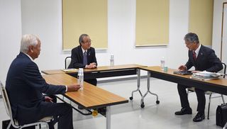 新潟知事「長い時間かけない」＝柏崎刈羽再稼働、月内にも判断―地元首長と会談