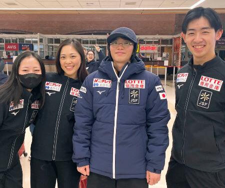 渡辺倫果「自分を信じるだけ」　フィギュアＧＰ第５戦へ米国入り