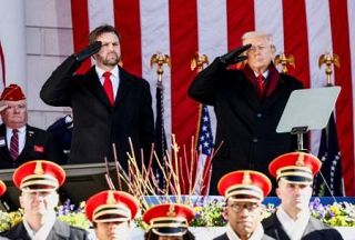 「戦勝記念日」に改称表明　トランプ氏、第１次大戦