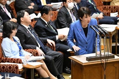 高市首相、年収の壁協議で歩み寄りの姿勢　「互いに関所乗り越える」