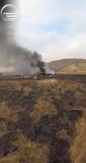 20人搭乗のトルコ軍輸送機がジョージアで墜落　複数の兵士が死亡