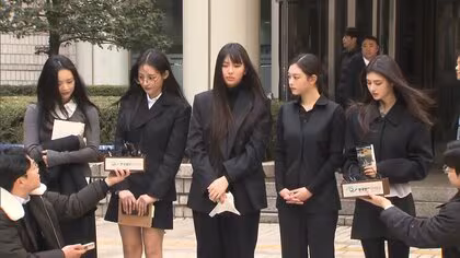 【速報】「NewJeans」メンバーが全員復帰…活動再開へ　韓国メディアが一斉に報じる