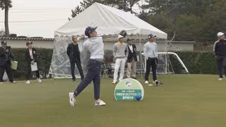 中日クラウンズの出場権かけて… 中部日本ゴルフマスターズ選手権大会  東海地方のアマチュアゴルファーら77人が参加 岐阜・可児市