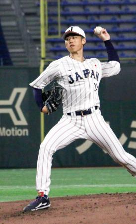 野球、曽谷が対韓国初戦に先発　日本代表、１５日から強化試合