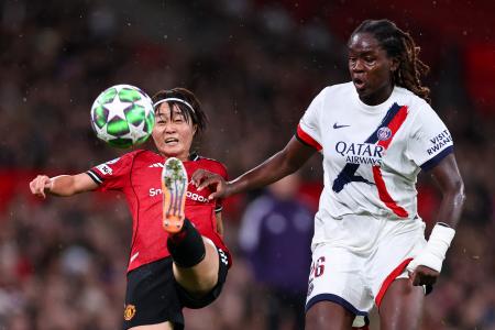 宮沢ひなたのマンＵ３連勝　サッカー女子欧州ＣＬ