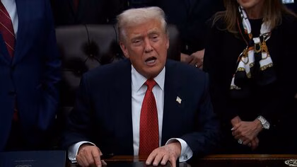 トランプ大統領「我が国は再び活動開始する」　アメリカ“政府閉鎖”解消　史上最長43日間…民主党の責任を繰り返し強調